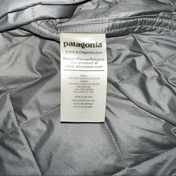 Patagonia Men's Diamond Quilted Bomber Hoody XL - Picture 5 of 7